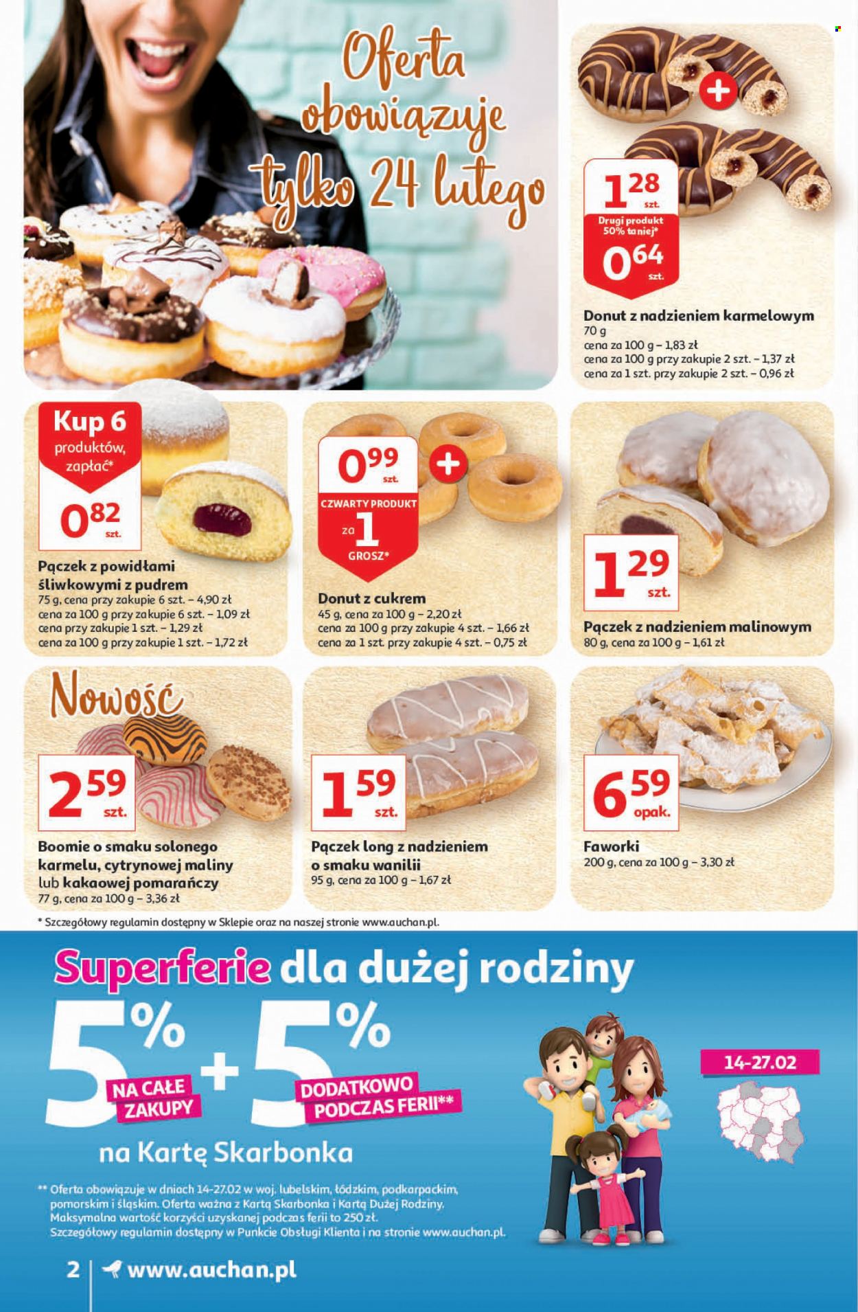 Gazetka Auchan - 24.02.2022 - 2.03.2022. Strona 2