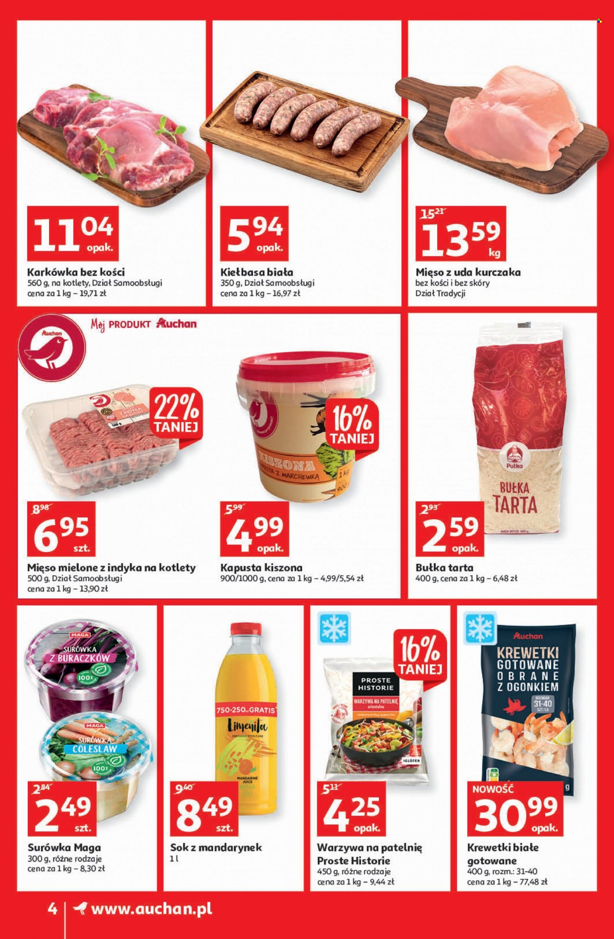 Gazetka Auchan - 24.02.2022 - 2.03.2022. Strona 4