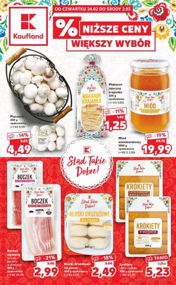 Gazetka Kaufland - 24.02.2022 - 2.03.2022.