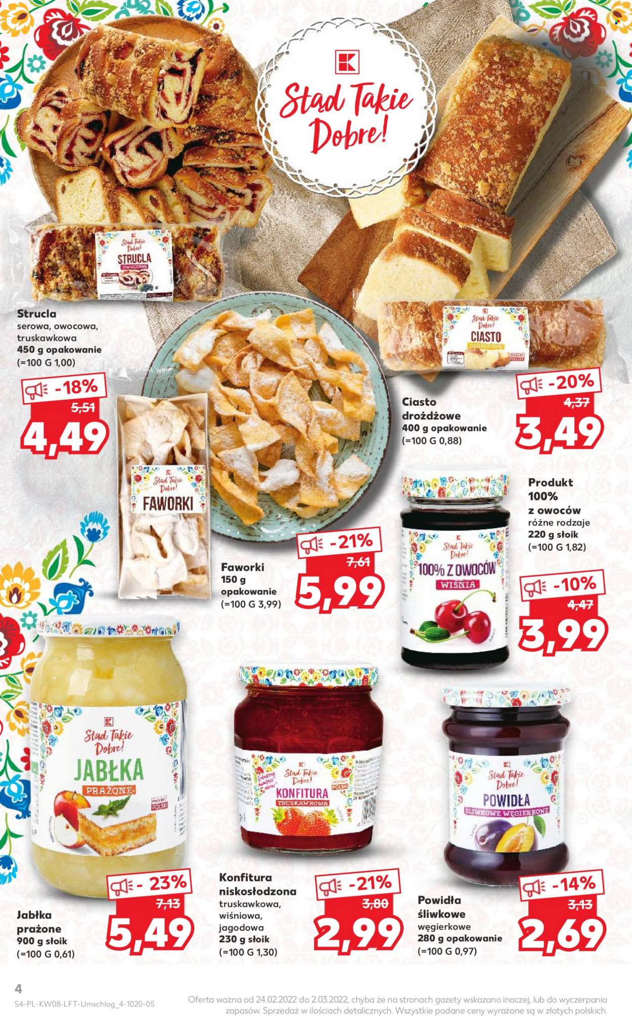Gazetka Kaufland - 24.02.2022 - 2.03.2022. Strona 4