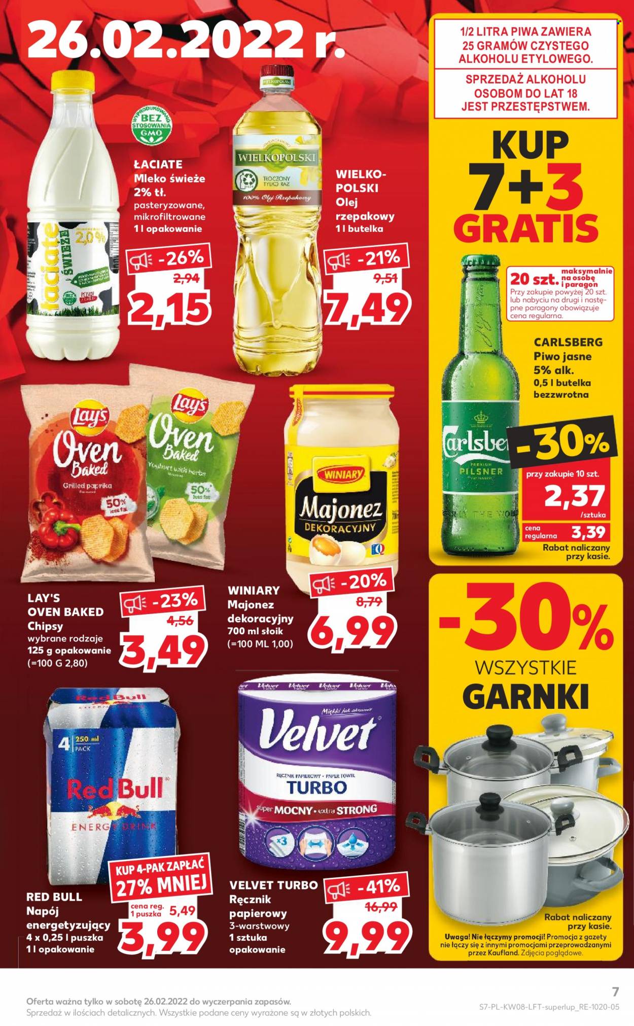 Gazetka Kaufland - 24.02.2022 - 2.03.2022. Strona 7