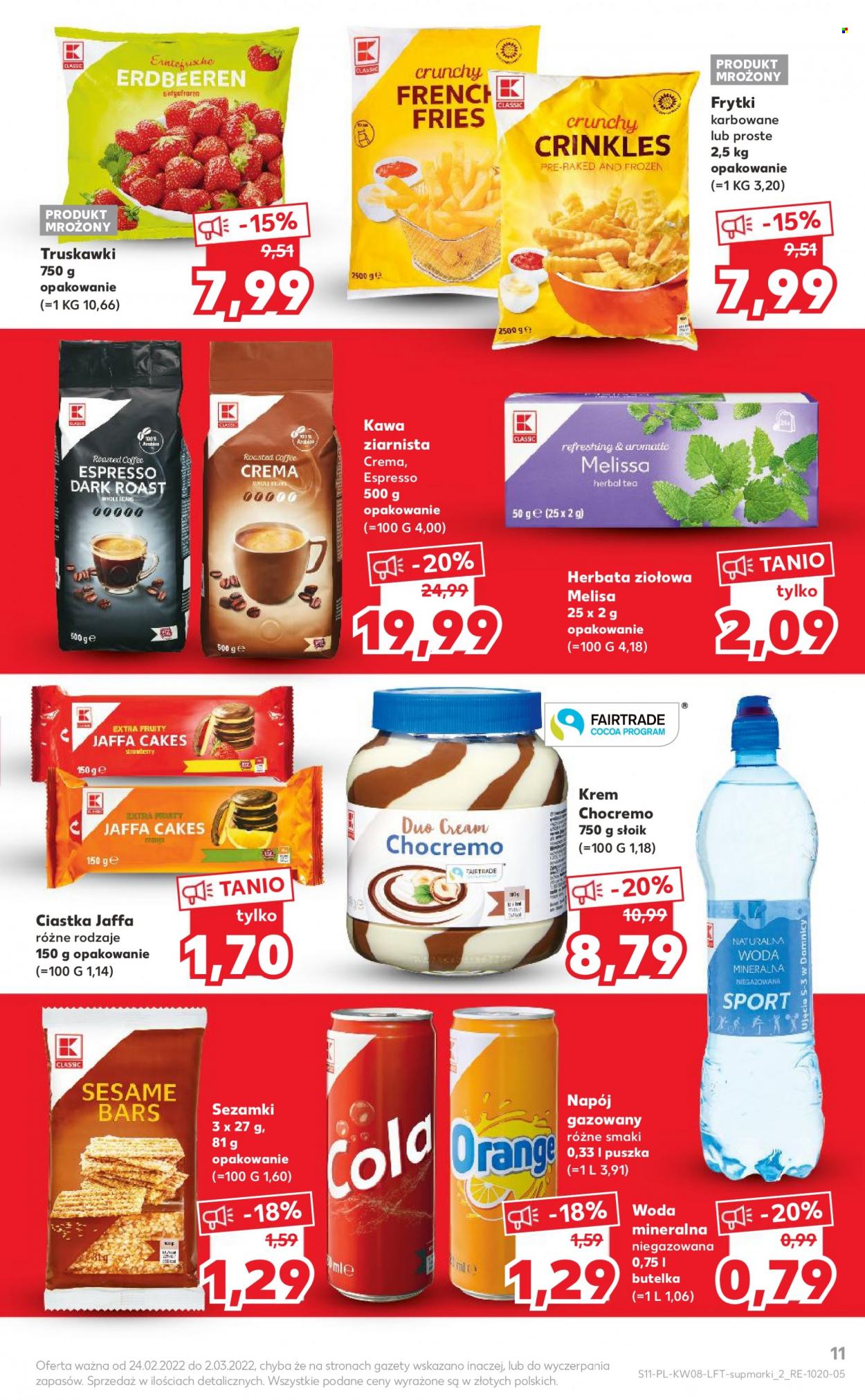 Gazetka Kaufland - 24.02.2022 - 2.03.2022. Strona 11