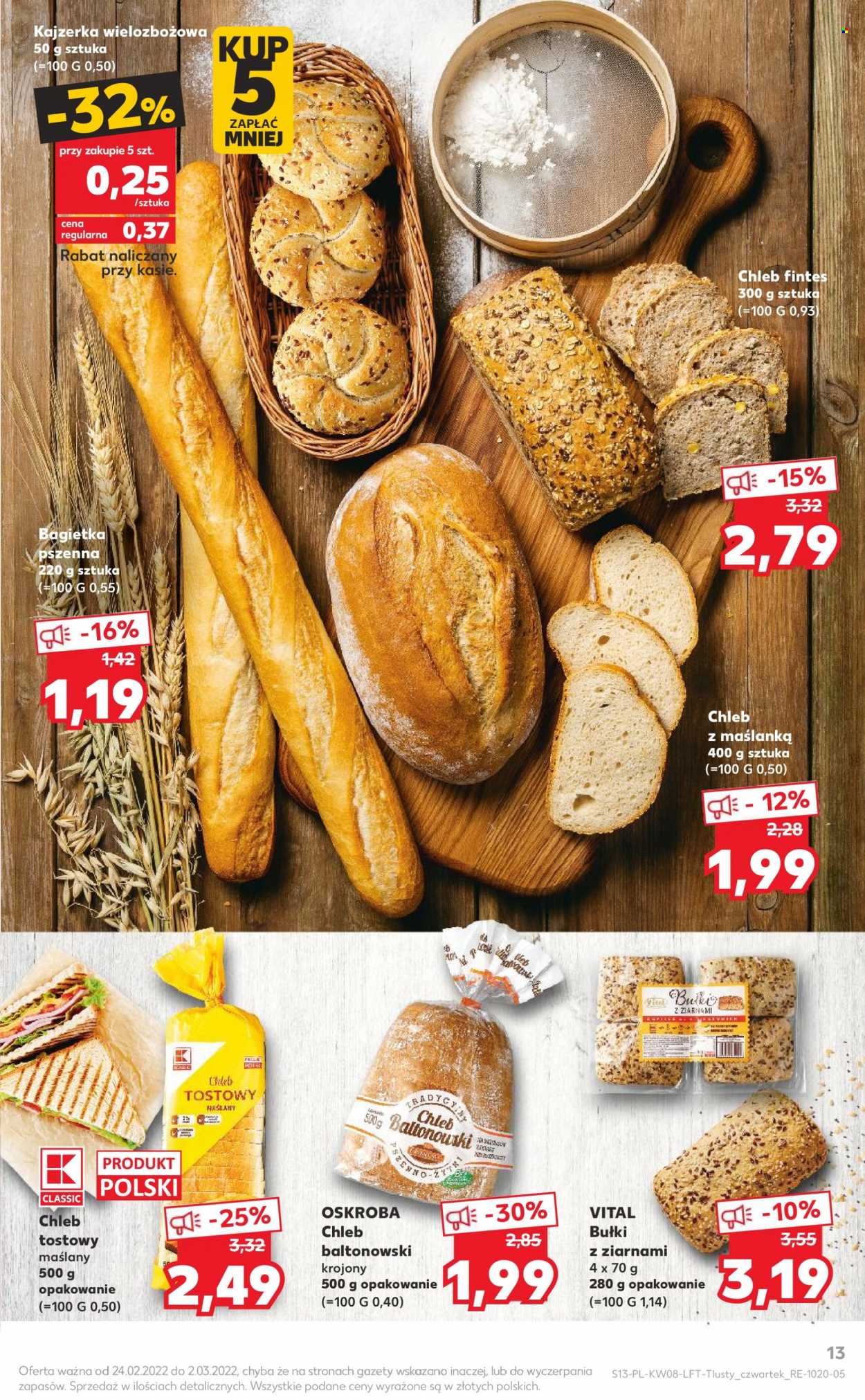 Gazetka Kaufland - 24.02.2022 - 2.03.2022. Strona 13