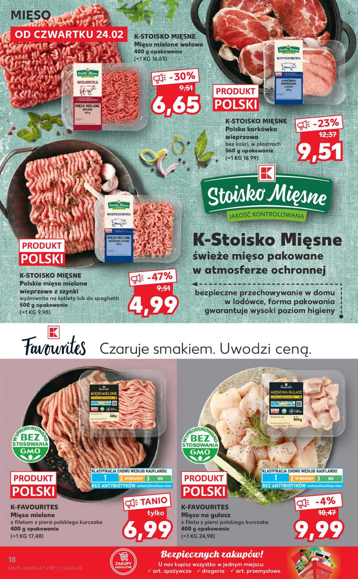 Gazetka Kaufland - 24.02.2022 - 2.03.2022. Strona 18