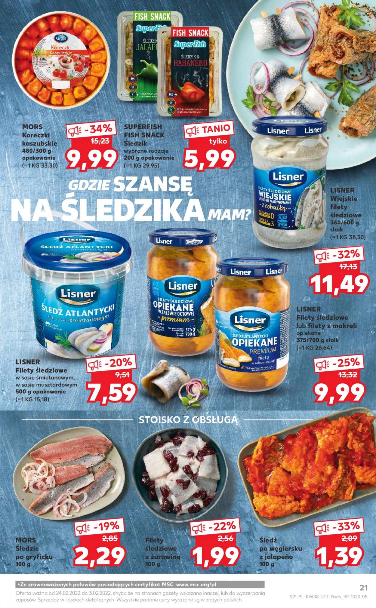 Gazetka Kaufland - 24.02.2022 - 2.03.2022. Strona 21