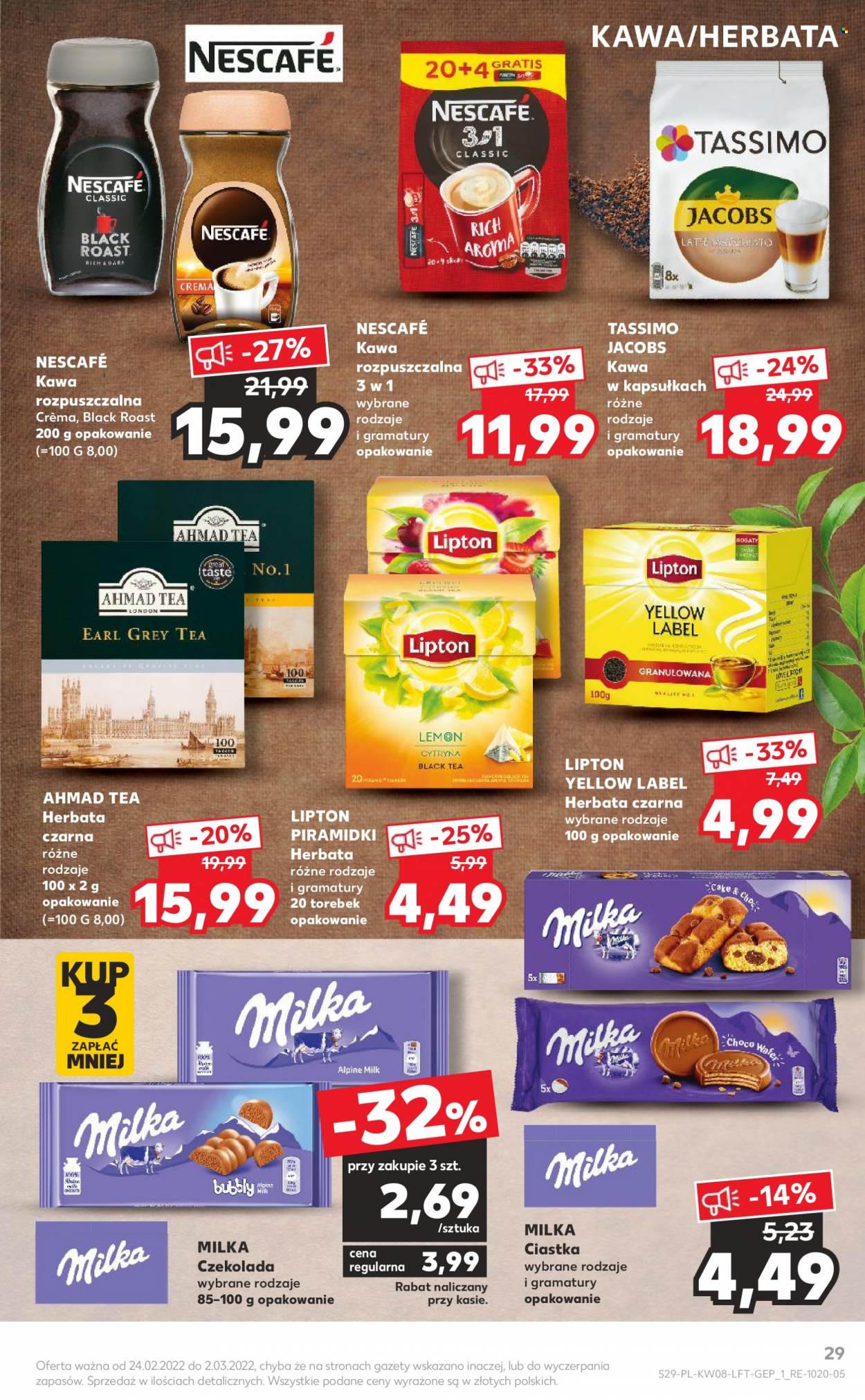 Gazetka Kaufland - 24.02.2022 - 2.03.2022. Strona 29