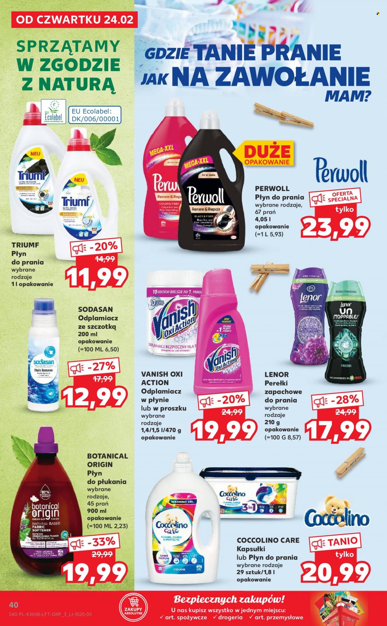Gazetka Kaufland - 24.02.2022 - 2.03.2022. Strona 40