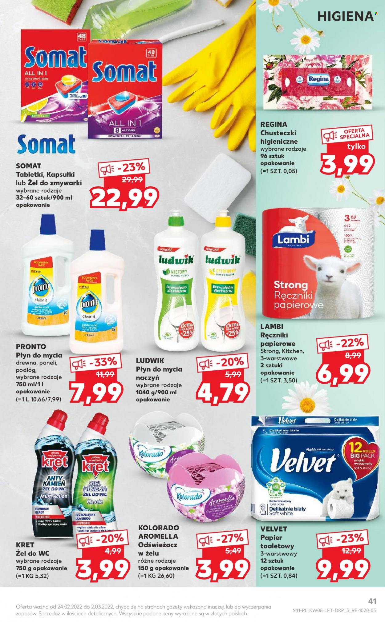 Gazetka Kaufland - 24.02.2022 - 2.03.2022. Strona 41