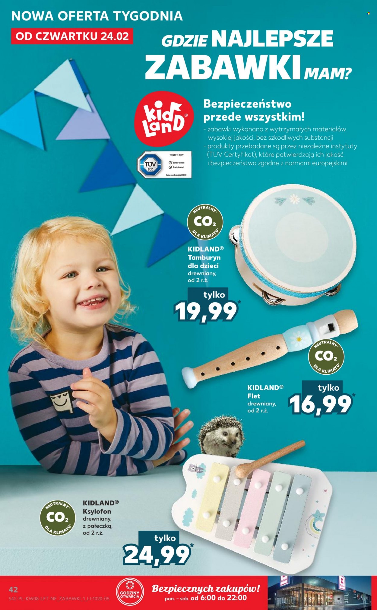 Gazetka Kaufland - 24.02.2022 - 2.03.2022. Strona 42