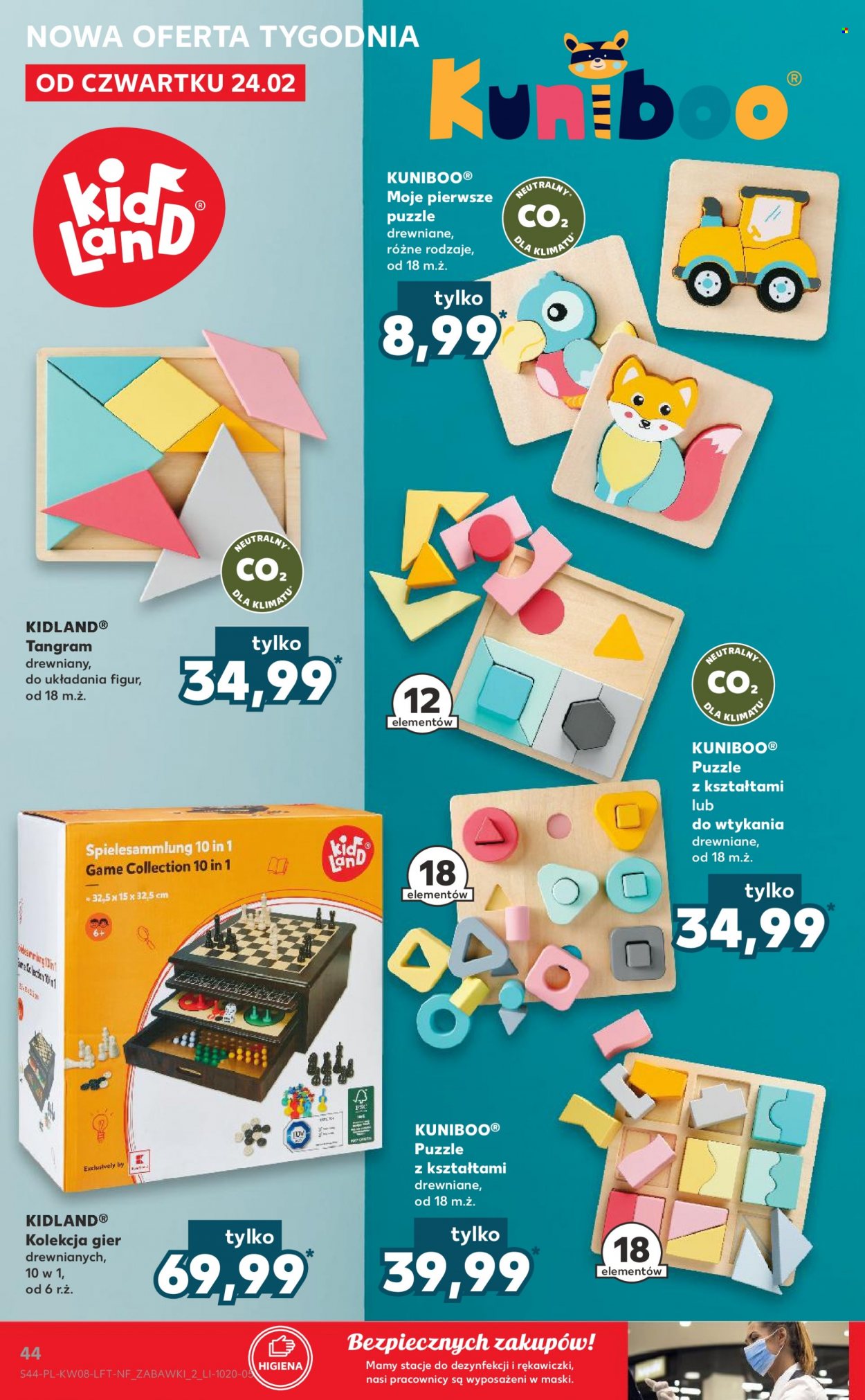 Gazetka Kaufland - 24.02.2022 - 2.03.2022. Strona 44