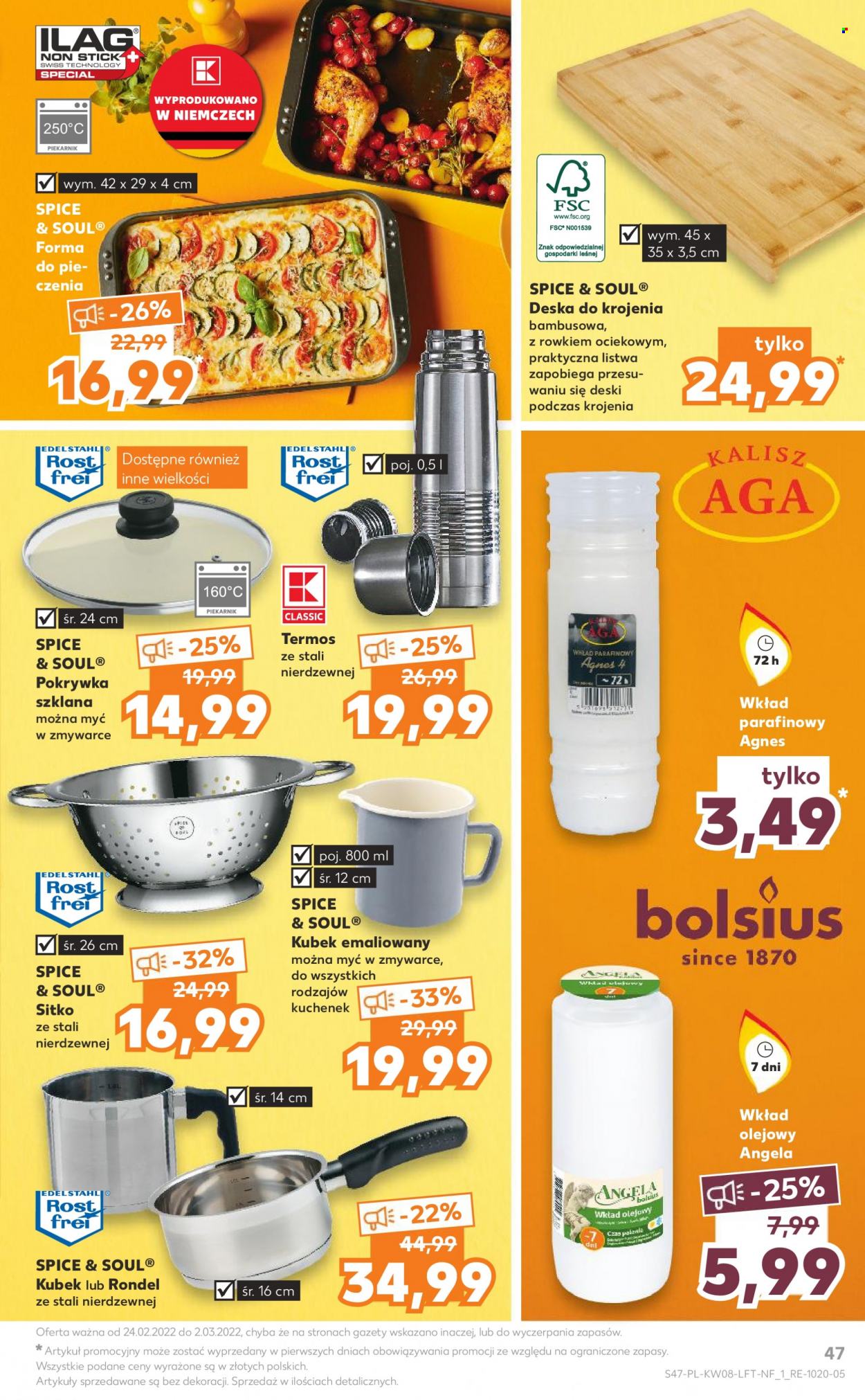Gazetka Kaufland - 24.02.2022 - 2.03.2022. Strona 47