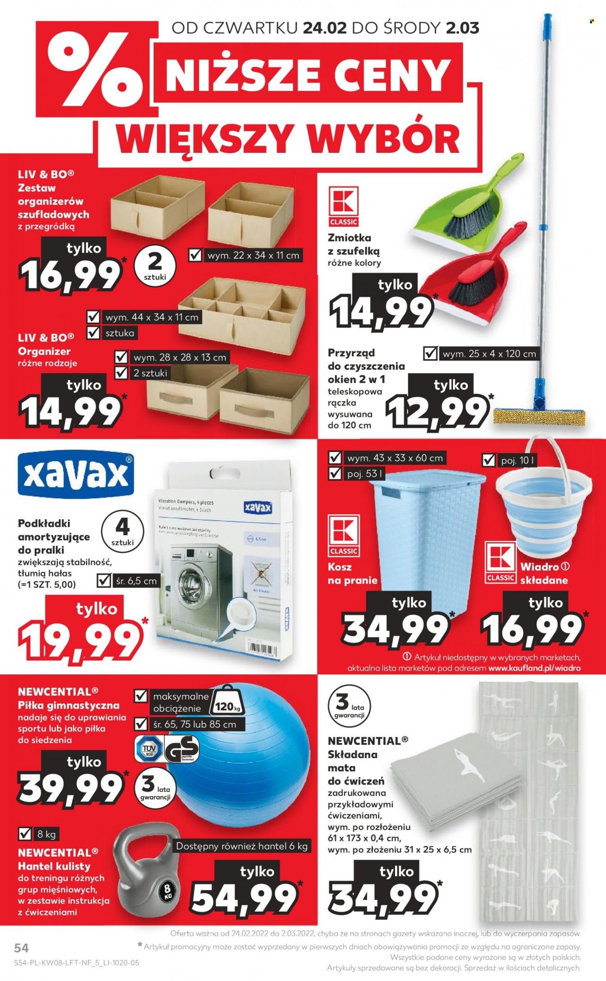 Gazetka Kaufland - 24.02.2022 - 2.03.2022. Strona 54