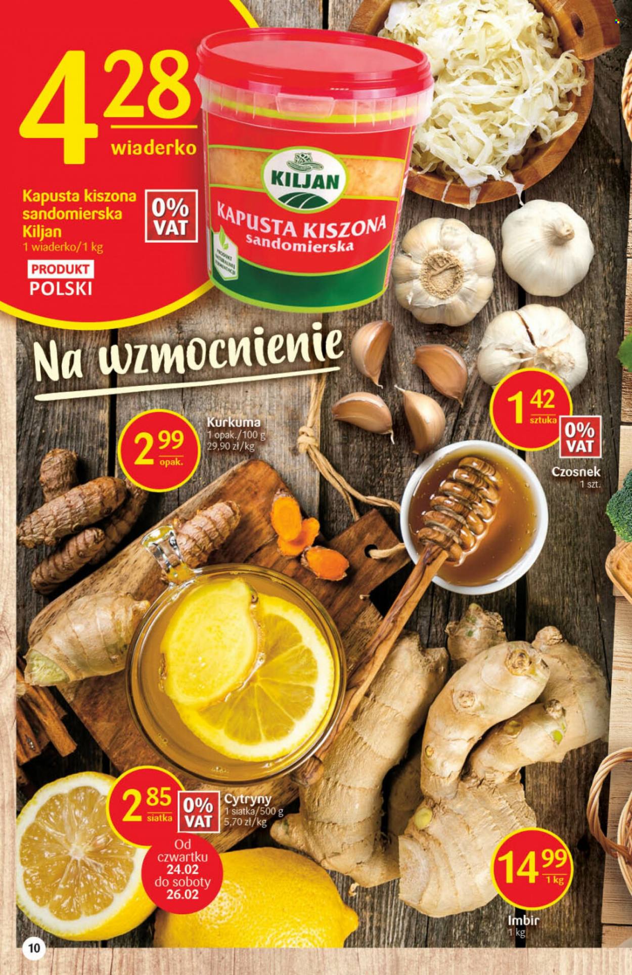 Gazetka Delikatesy Centrum - 24.02.2022 - 2.03.2022. Strona 10