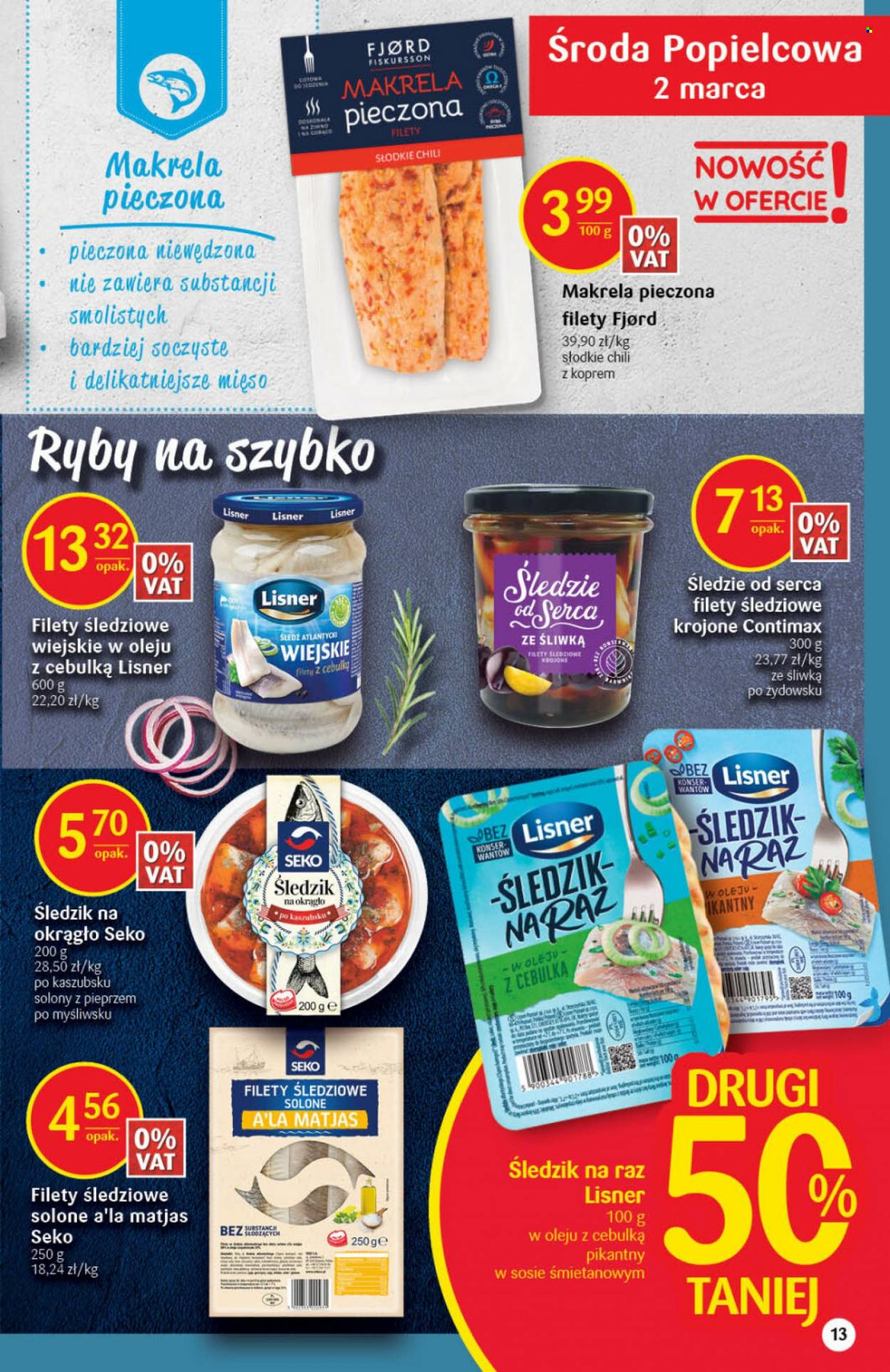 Gazetka Delikatesy Centrum - 24.02.2022 - 2.03.2022. Strona 13