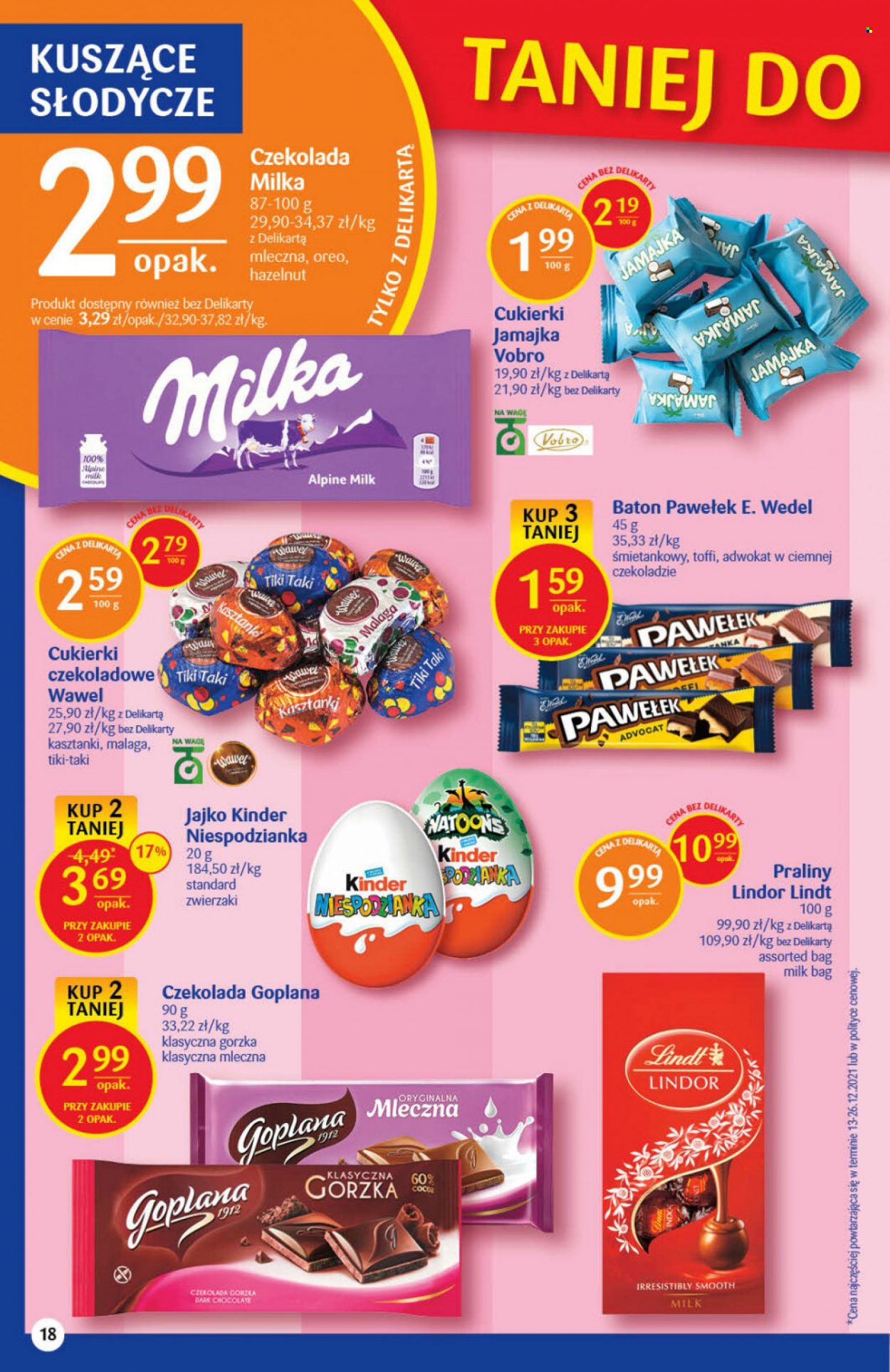 Gazetka Delikatesy Centrum - 24.02.2022 - 2.03.2022. Strona 18