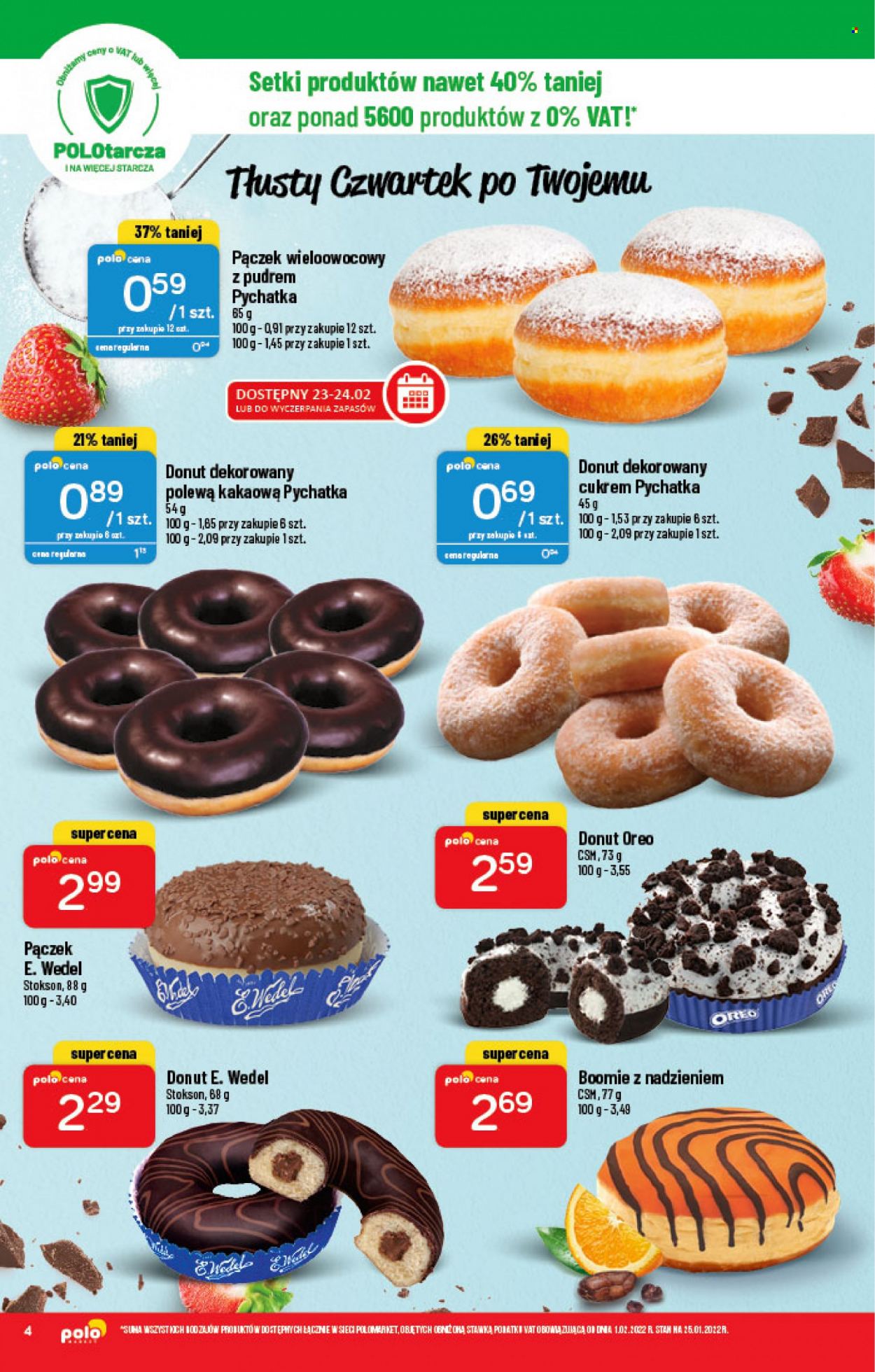 Gazetka Polomarket - 23.02.2022 - 1.03.2022. Strona 4