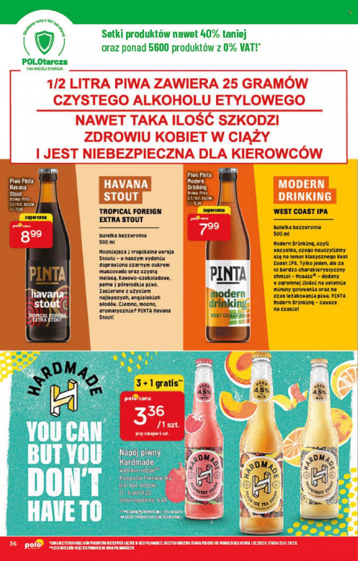Gazetka Polomarket - 23.02.2022 - 1.03.2022. Strona 36