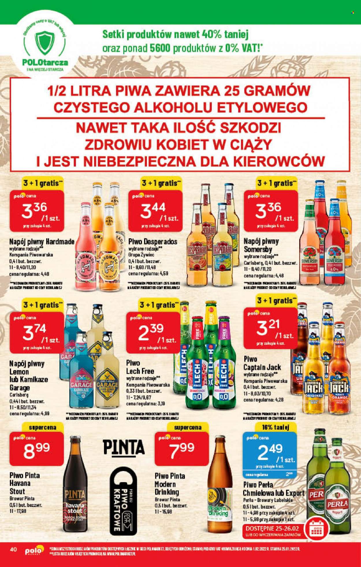 Gazetka Polomarket - 23.02.2022 - 1.03.2022. Strona 40
