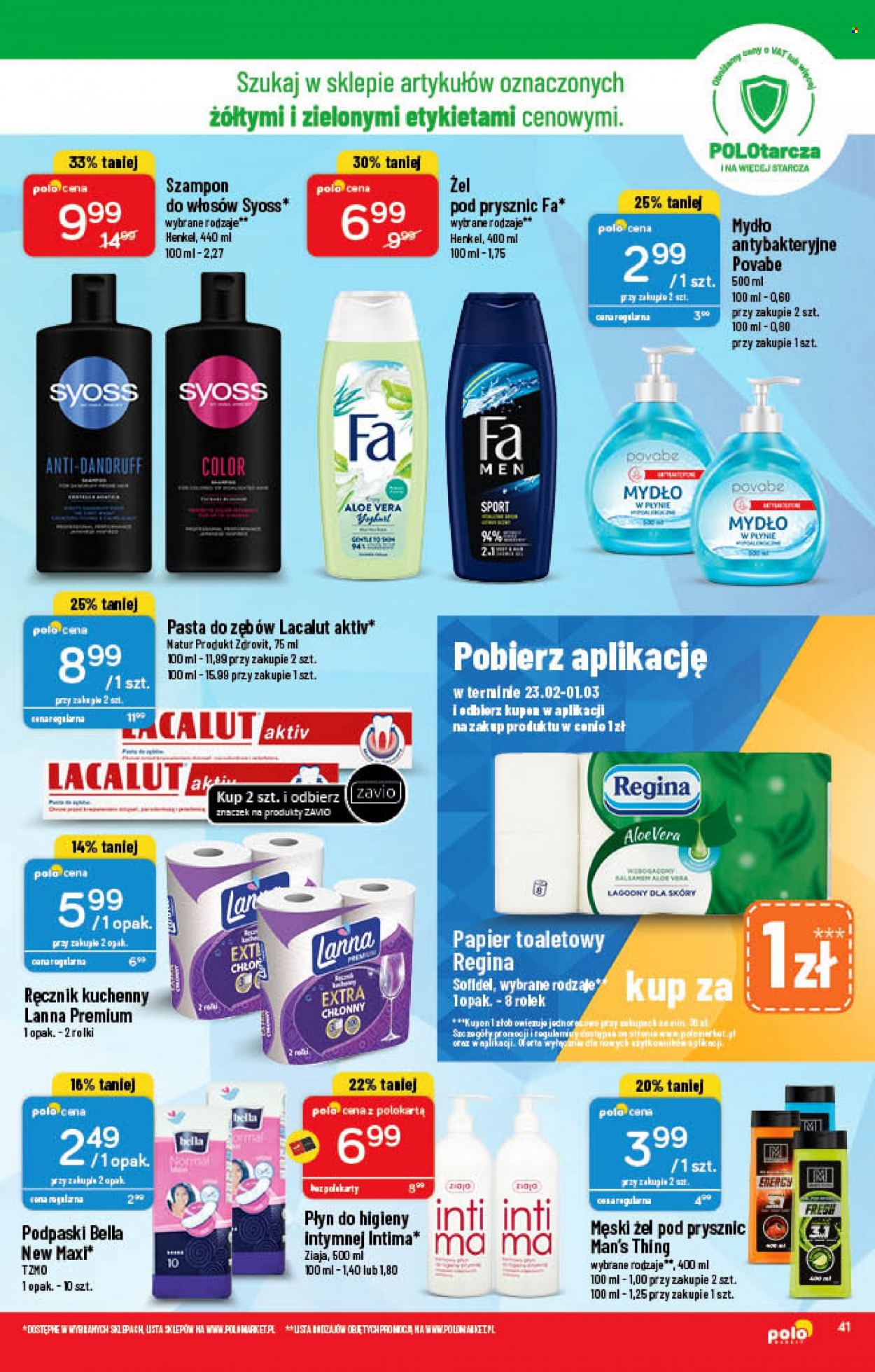 Gazetka Polomarket - 23.02.2022 - 1.03.2022. Strona 41