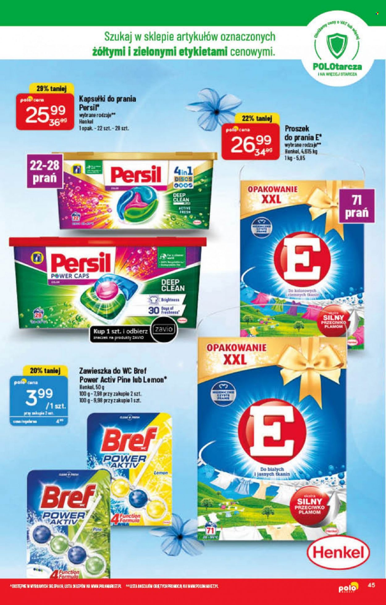 Gazetka Polomarket - 23.02.2022 - 1.03.2022. Strona 45