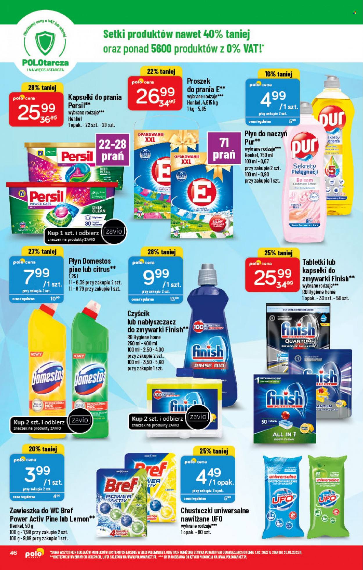 Gazetka Polomarket - 23.02.2022 - 1.03.2022. Strona 46