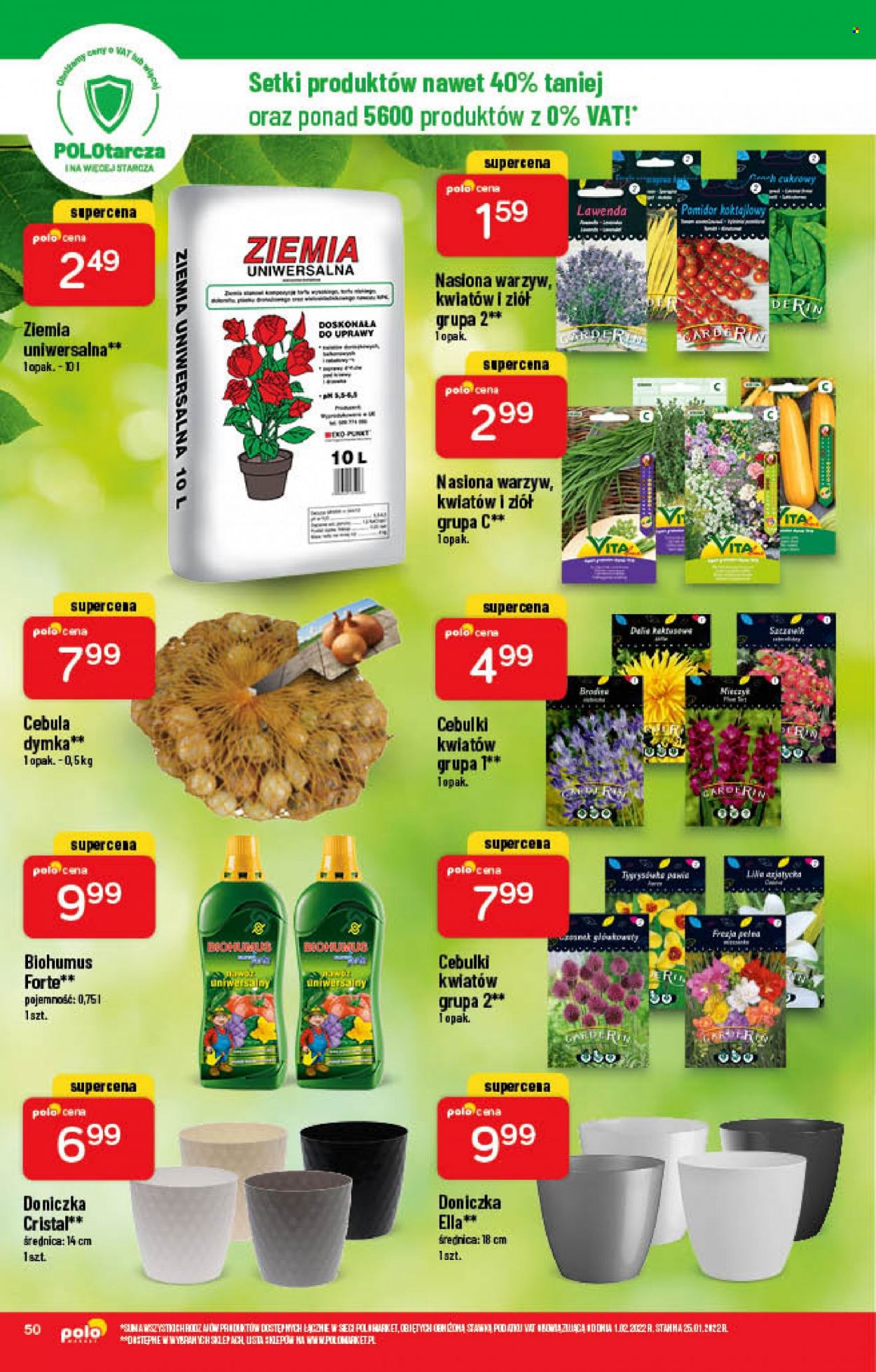 Gazetka Polomarket - 23.02.2022 - 1.03.2022. Strona 50