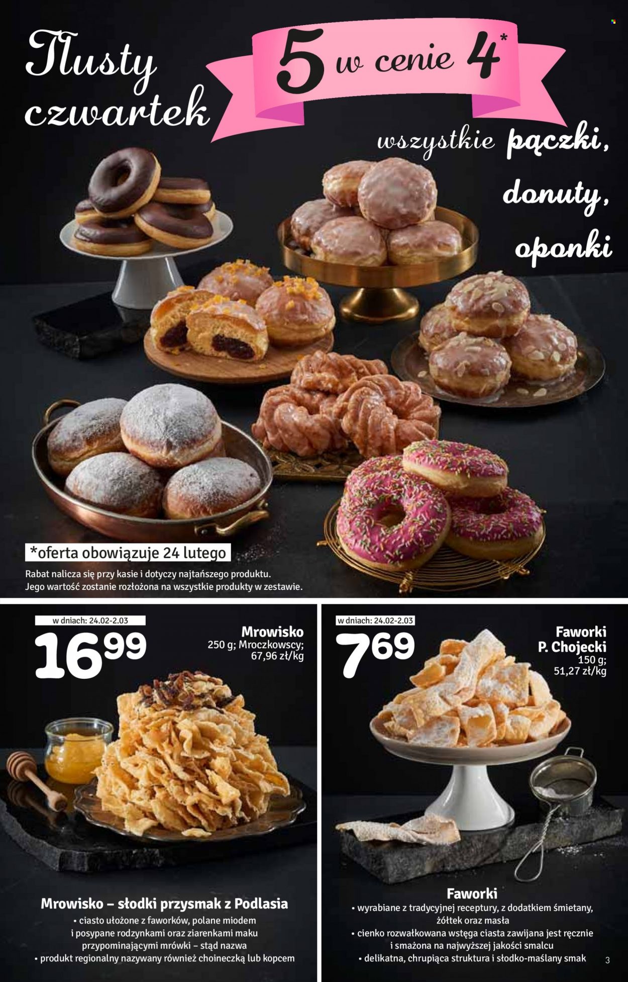 Gazetka Stokrotka Supermarket - 24.02.2022 - 2.03.2022. Strona 3