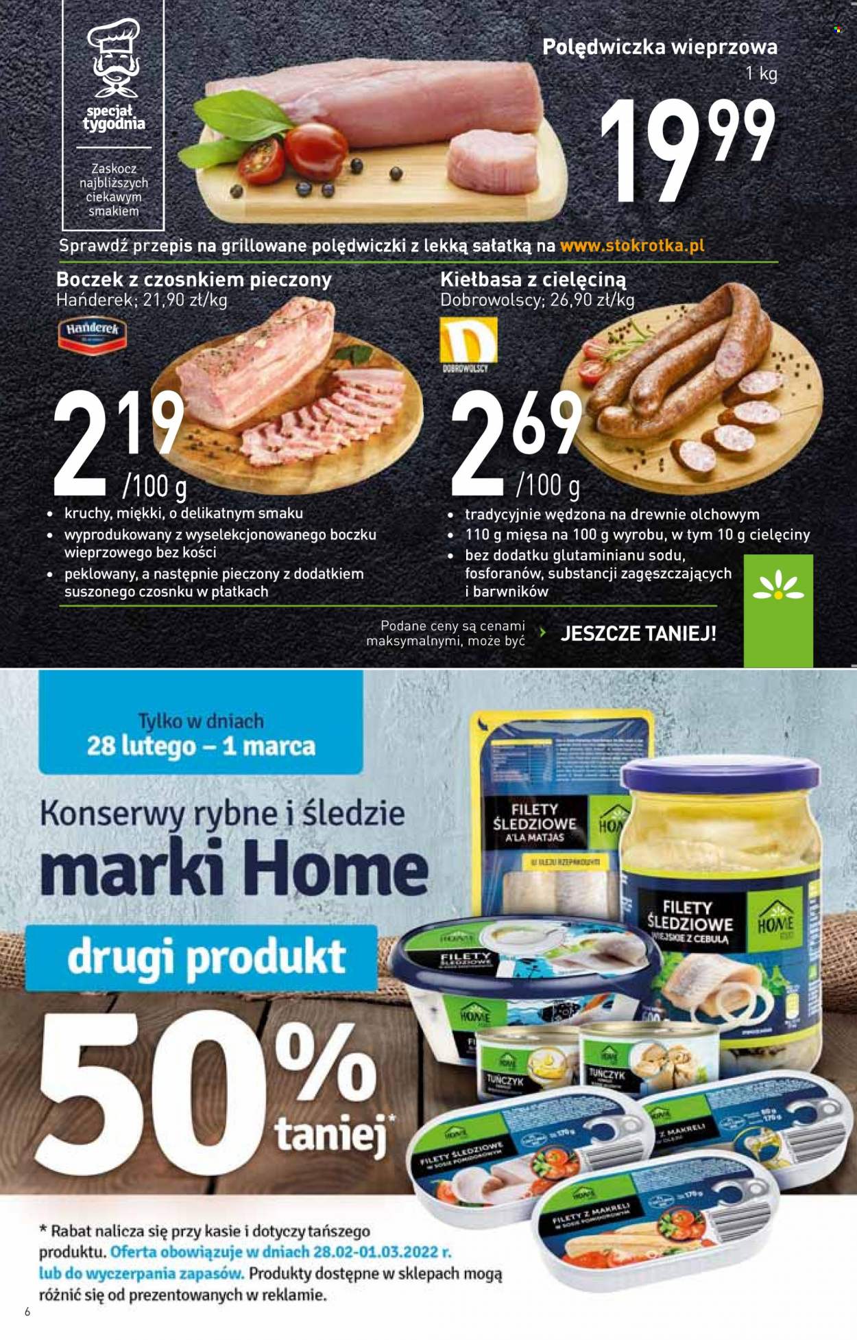 Gazetka Stokrotka Supermarket - 24.02.2022 - 2.03.2022. Strona 6