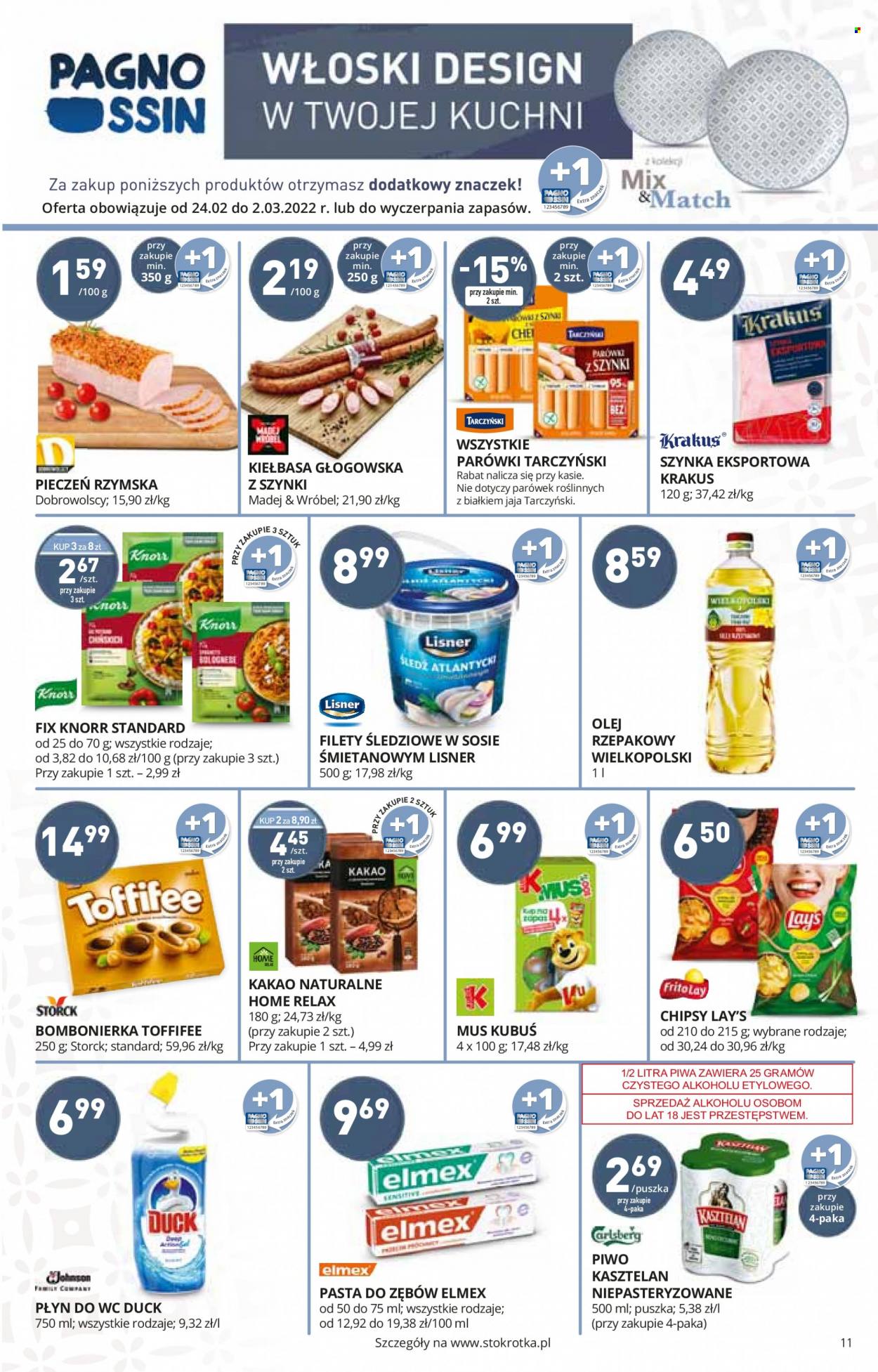 Gazetka Stokrotka Supermarket - 24.02.2022 - 2.03.2022. Strona 11