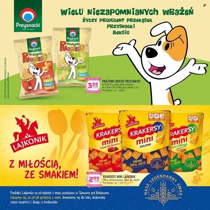 Gazetka Stokrotka Supermarket - 24.02.2022 - 9.03.2022. Strona 12