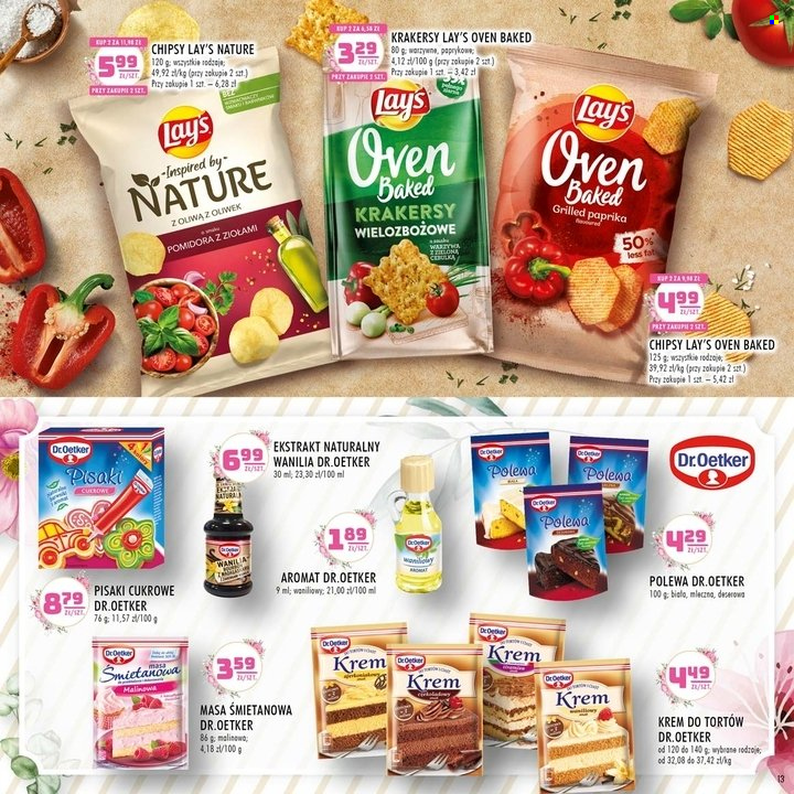 Gazetka Stokrotka Supermarket - 24.02.2022 - 9.03.2022. Strona 13