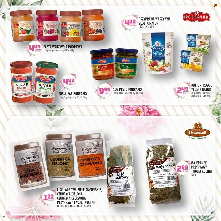 Gazetka Stokrotka Supermarket - 24.02.2022 - 9.03.2022. Strona 28