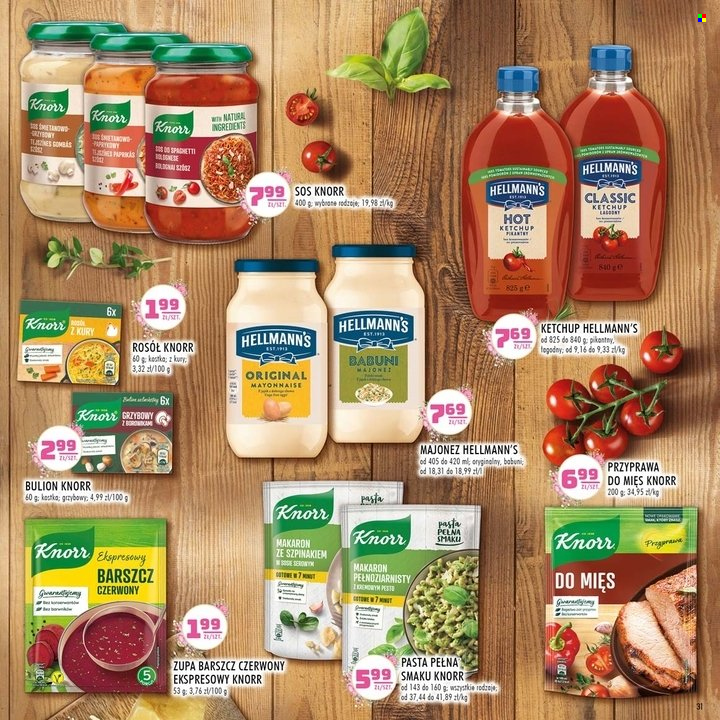 Gazetka Stokrotka Supermarket - 24.02.2022 - 9.03.2022. Strona 31