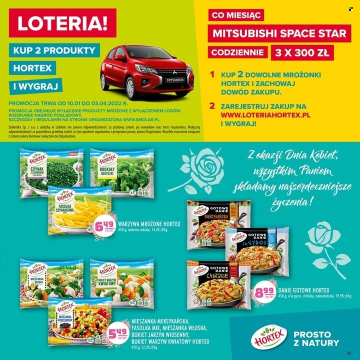 Gazetka Stokrotka Supermarket - 24.02.2022 - 9.03.2022. Strona 35