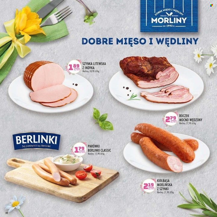 Gazetka Stokrotka Supermarket - 24.02.2022 - 9.03.2022. Strona 38