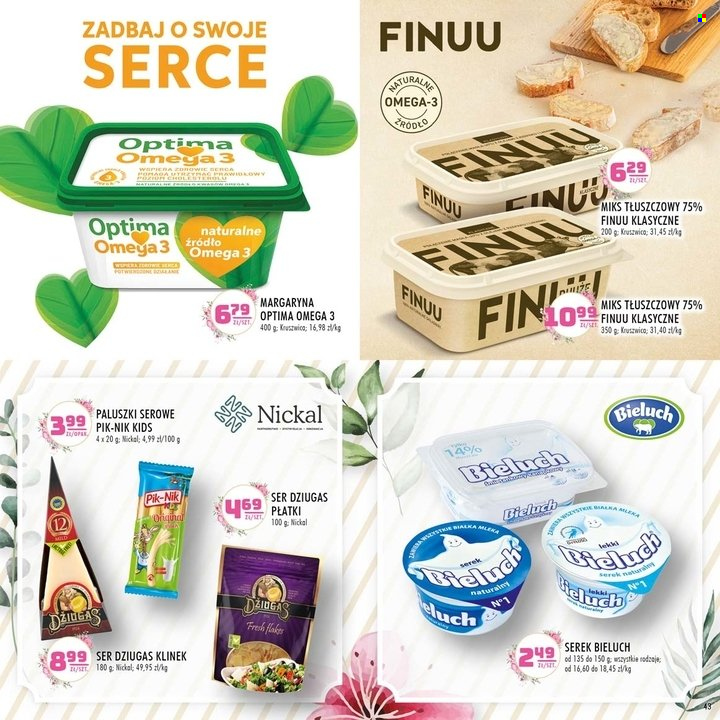 Gazetka Stokrotka Supermarket - 24.02.2022 - 9.03.2022. Strona 43