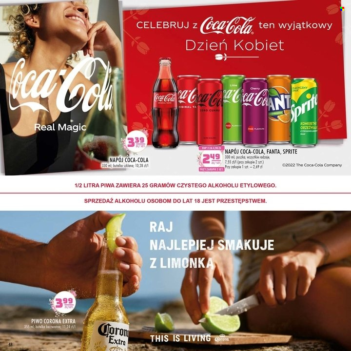 Gazetka Stokrotka Supermarket - 24.02.2022 - 9.03.2022. Strona 48