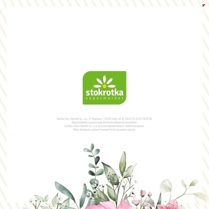 Gazetka Stokrotka Supermarket - 24.02.2022 - 9.03.2022. Strona 52