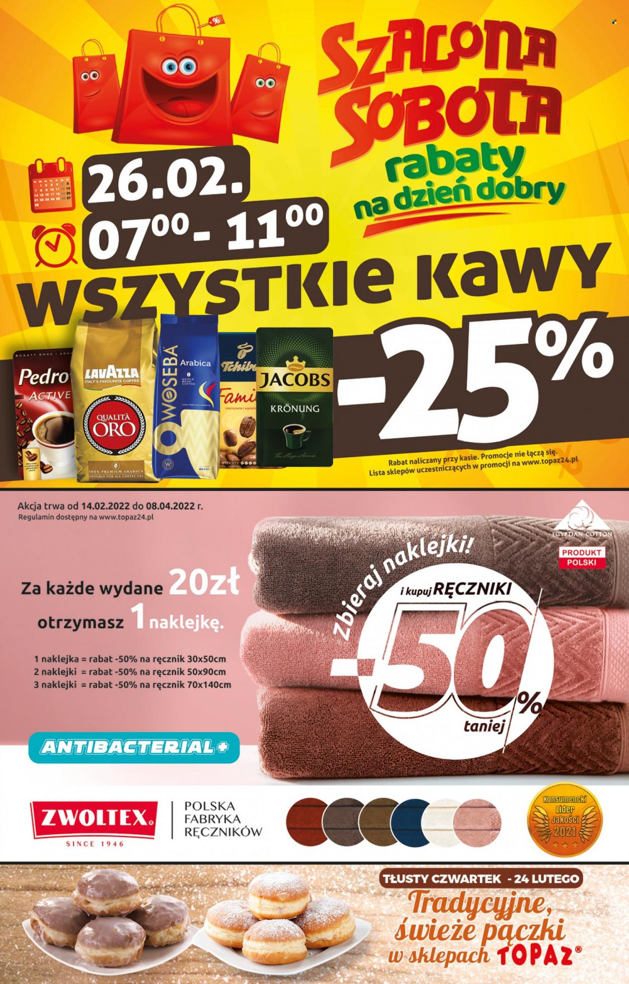 Gazetka Topaz - 24.02.2022 - 2.03.2022. Strona 2