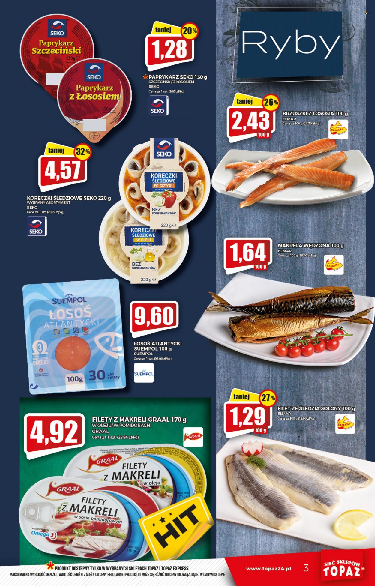 Gazetka Topaz - 24.02.2022 - 2.03.2022. Strona 3