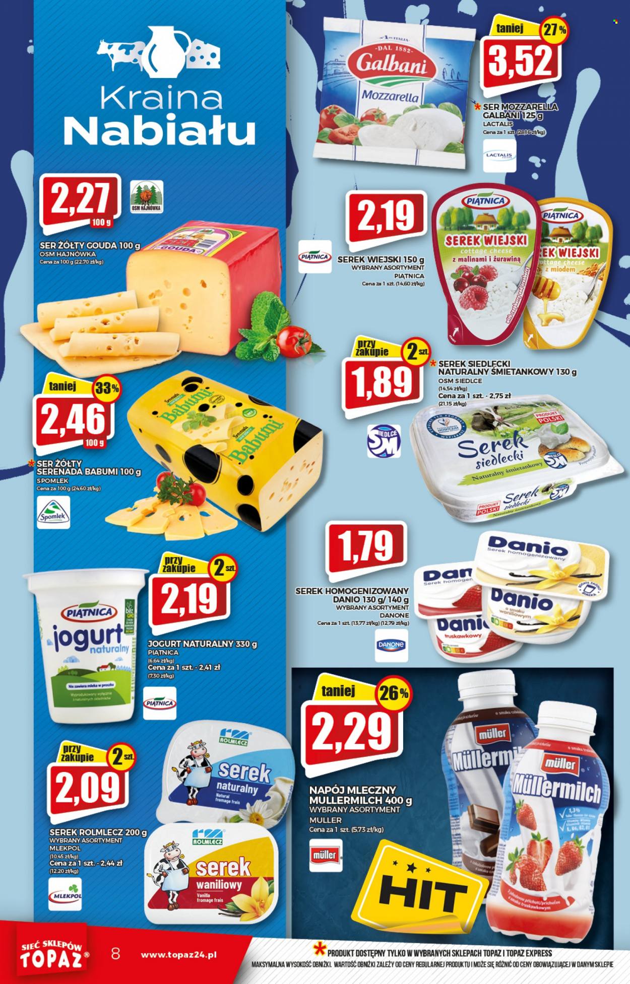 Gazetka Topaz - 24.02.2022 - 2.03.2022. Strona 8