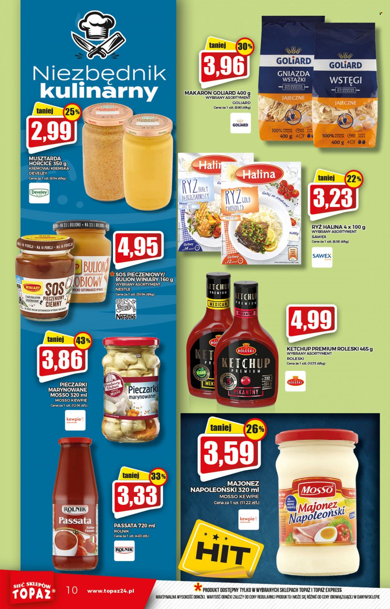 Gazetka Topaz - 24.02.2022 - 2.03.2022. Strona 10