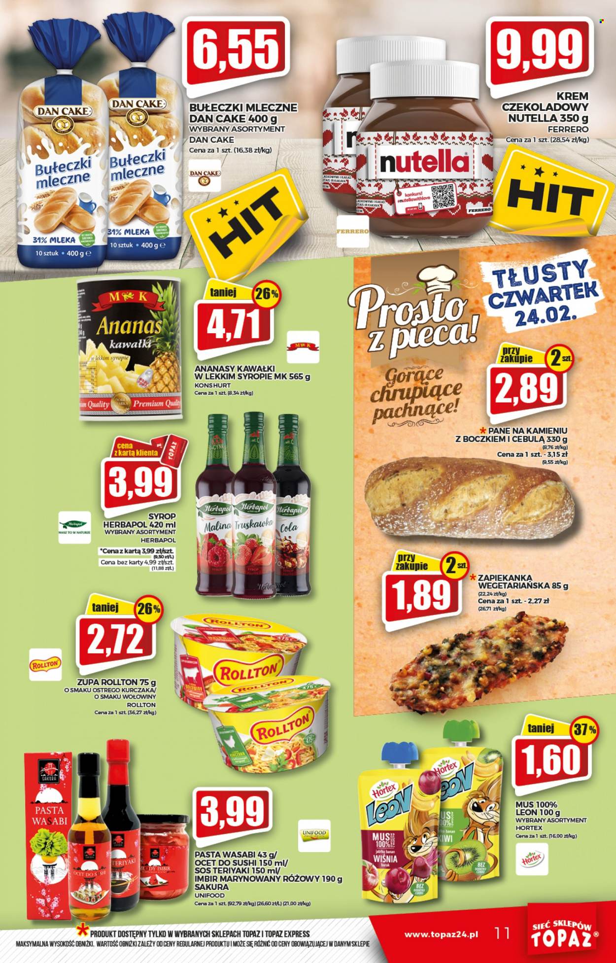 Gazetka Topaz - 24.02.2022 - 2.03.2022. Strona 11
