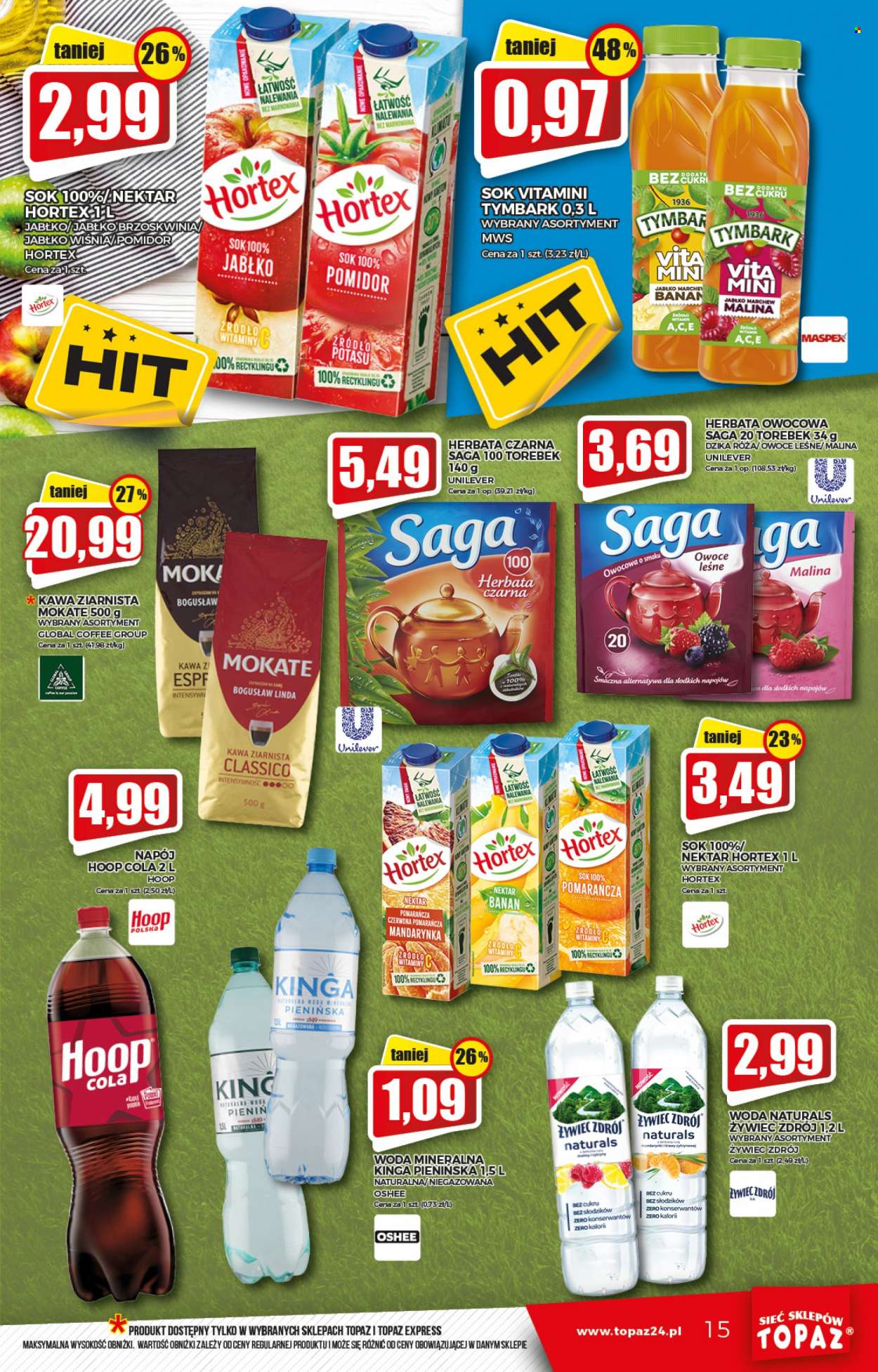 Gazetka Topaz - 24.02.2022 - 2.03.2022. Strona 15