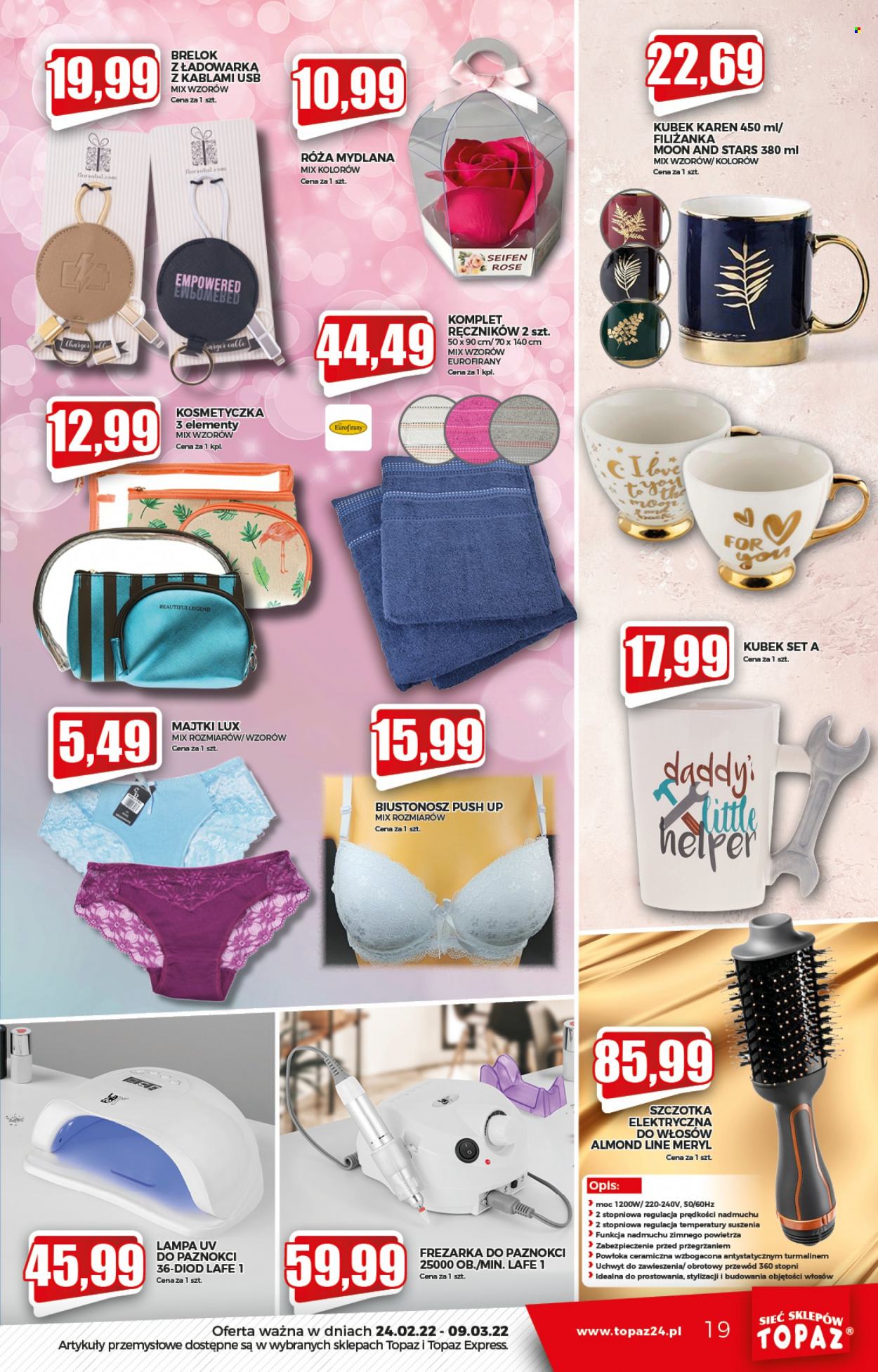 Gazetka Topaz - 24.02.2022 - 2.03.2022. Strona 19