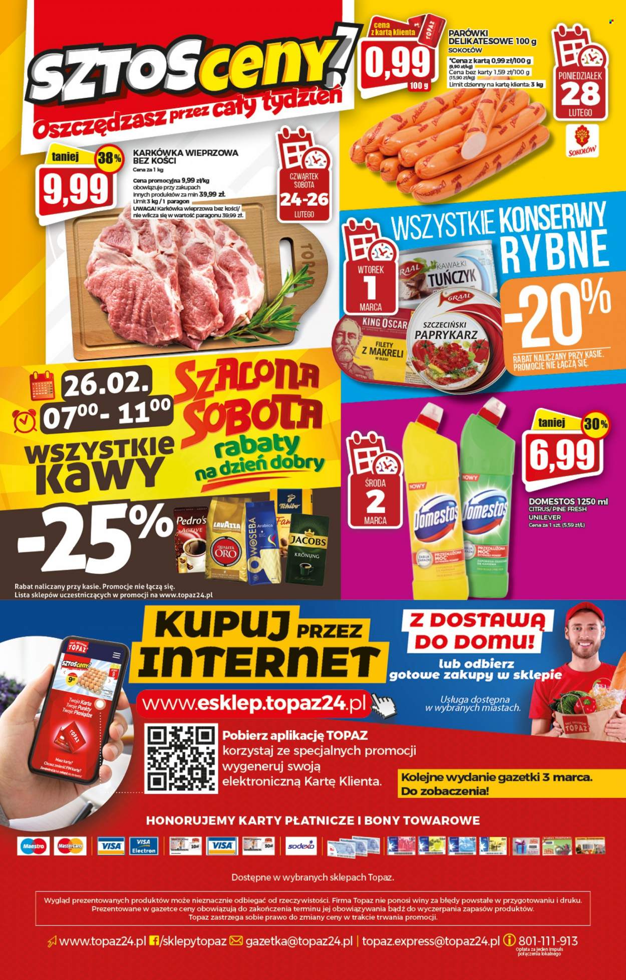 Gazetka Topaz - 24.02.2022 - 2.03.2022. Strona 20