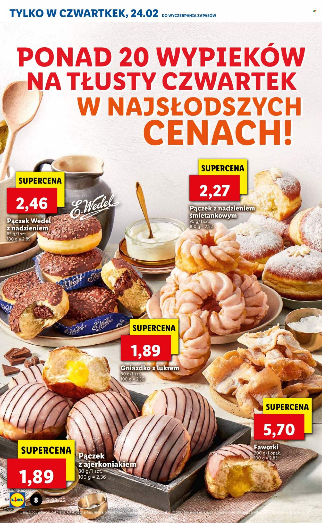 Gazetka Lidl - 24.02.2022 - 26.02.2022. Strona 8