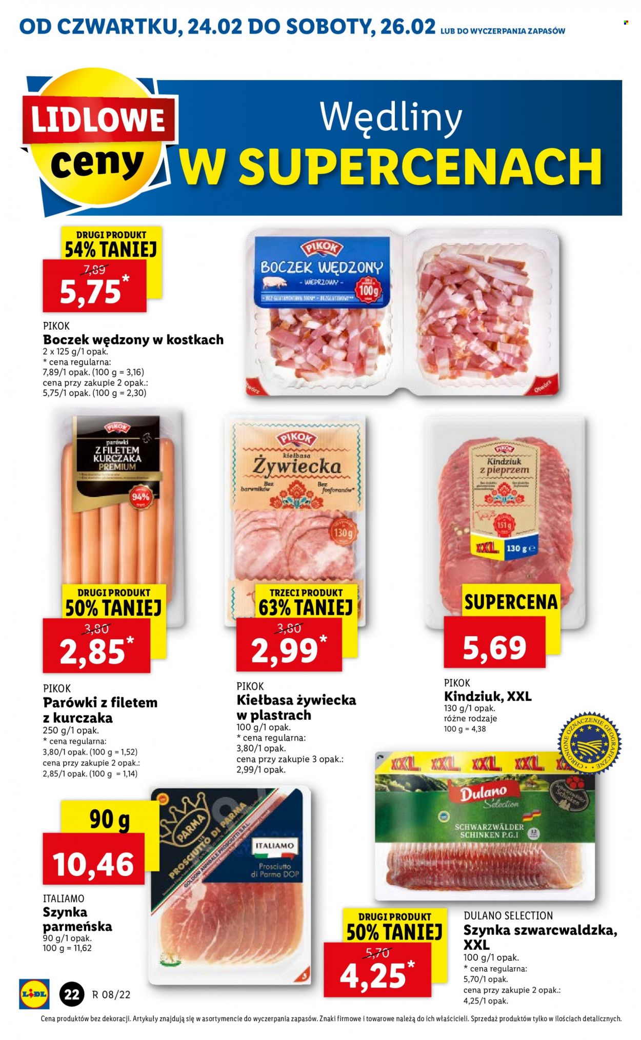 Gazetka Lidl - 24.02.2022 - 26.02.2022. Strona 22