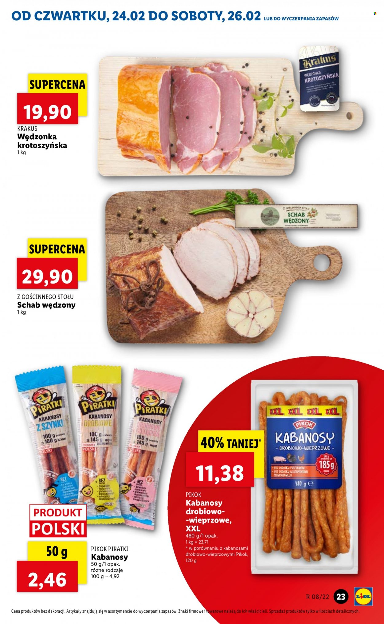 Gazetka Lidl - 24.02.2022 - 26.02.2022. Strona 23