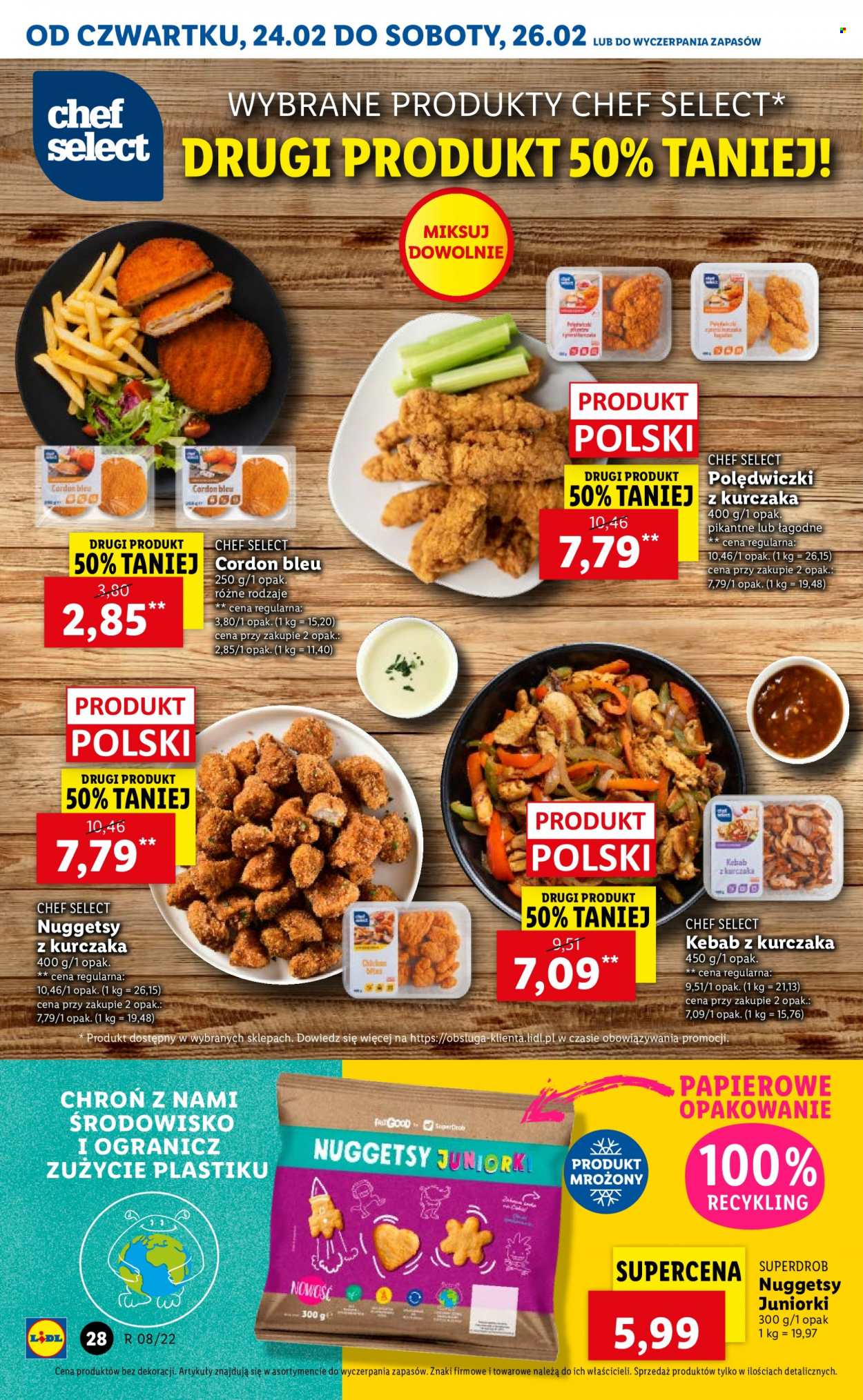 Gazetka Lidl - 24.02.2022 - 26.02.2022. Strona 28